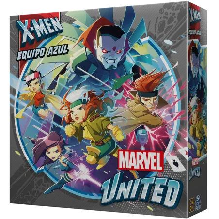 MARVEL UNITED X-MEN: EQUIPO AZUL