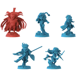 MARVEL UNITED X-MEN: EQUIPO AZUL