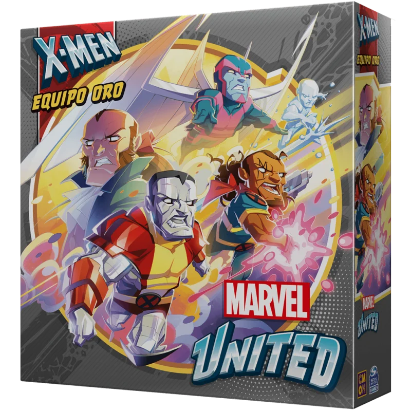 MARVEL UNITED X-MEN: EQUIPO ORO