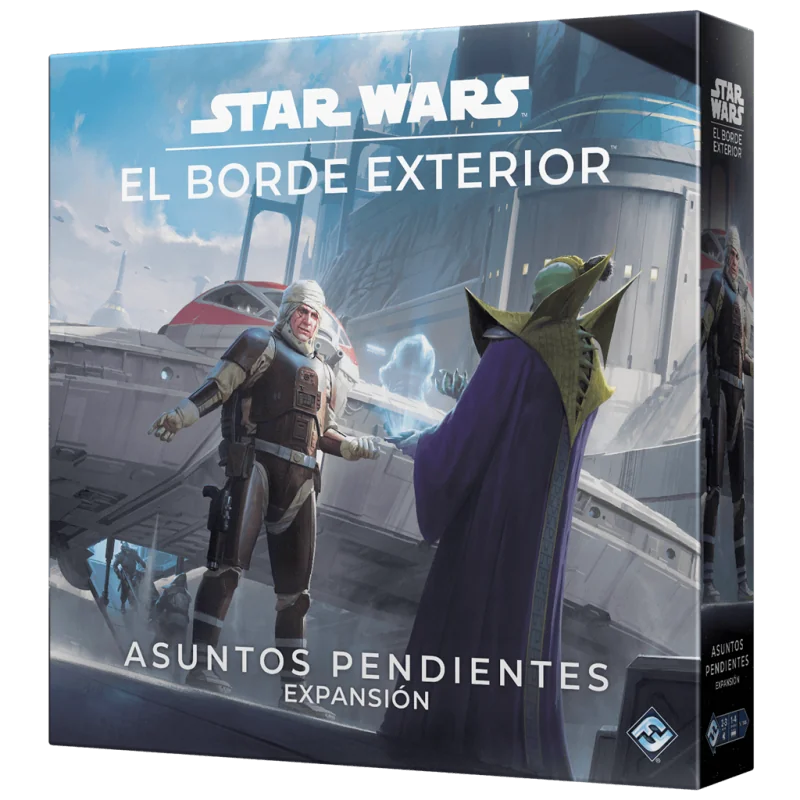 STAR WARS: EL BORDE EXTERIOR - ASUNTOS PENDIENTES