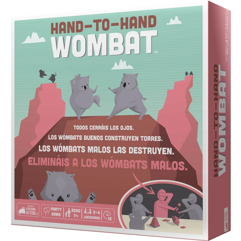 HAND-TO-HAND WOMBAT
