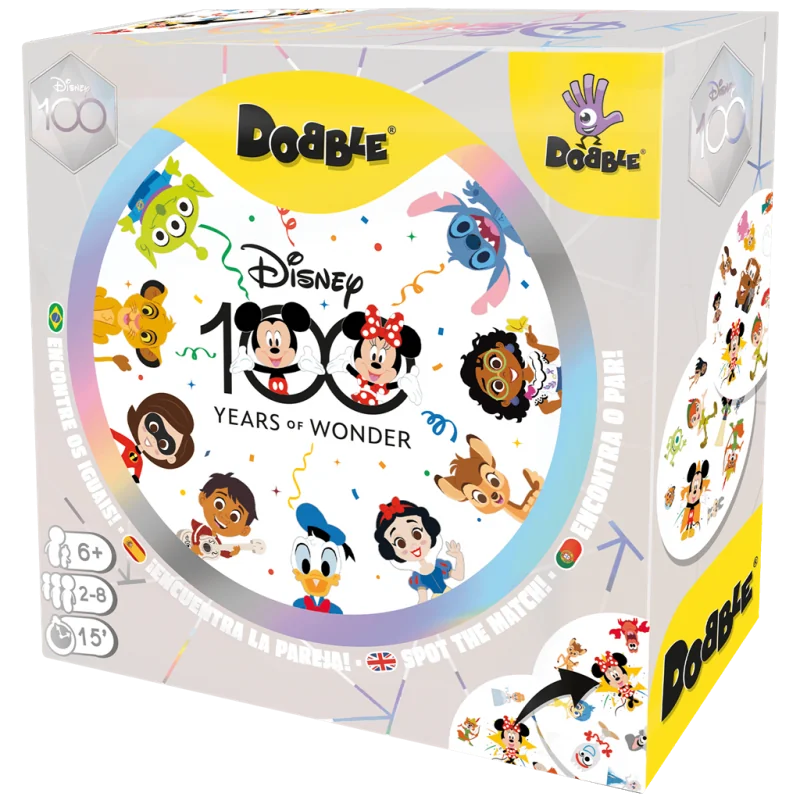 DOBBLE DISNEY 100 AÑOS