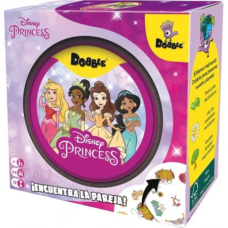 DOBBLE DISNEY PRINCESAS