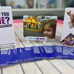 WHAT DO YOU MEME? EDICION LATINA