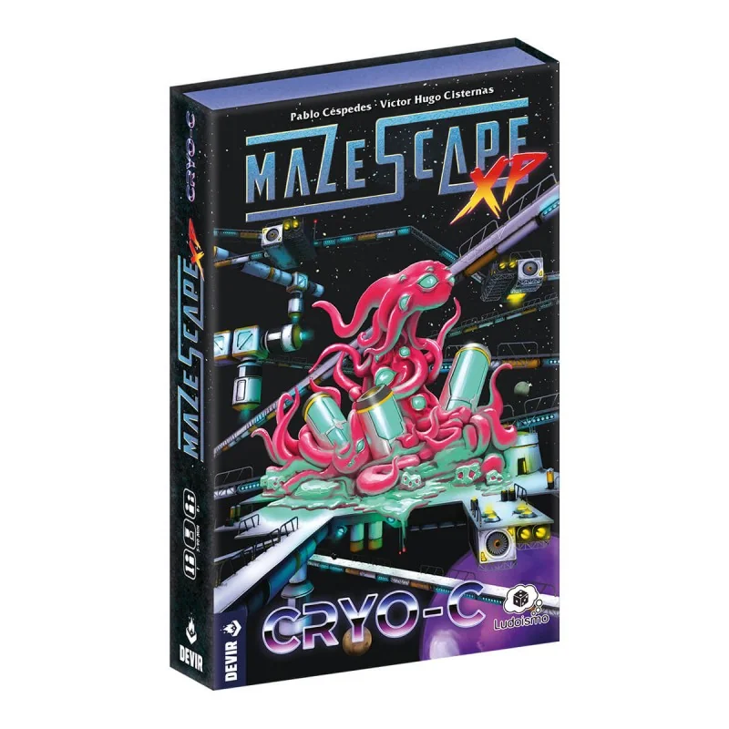 MAZESCAPE XP: CRYO-C