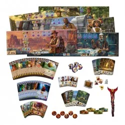 LAS RUINAS PERDIDAS DE ARNAK: LIDERES DE LA EXPEDICION