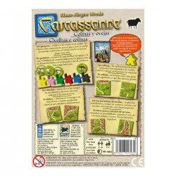CARCASSONNE - COLINAS Y OVEJAS ED.19