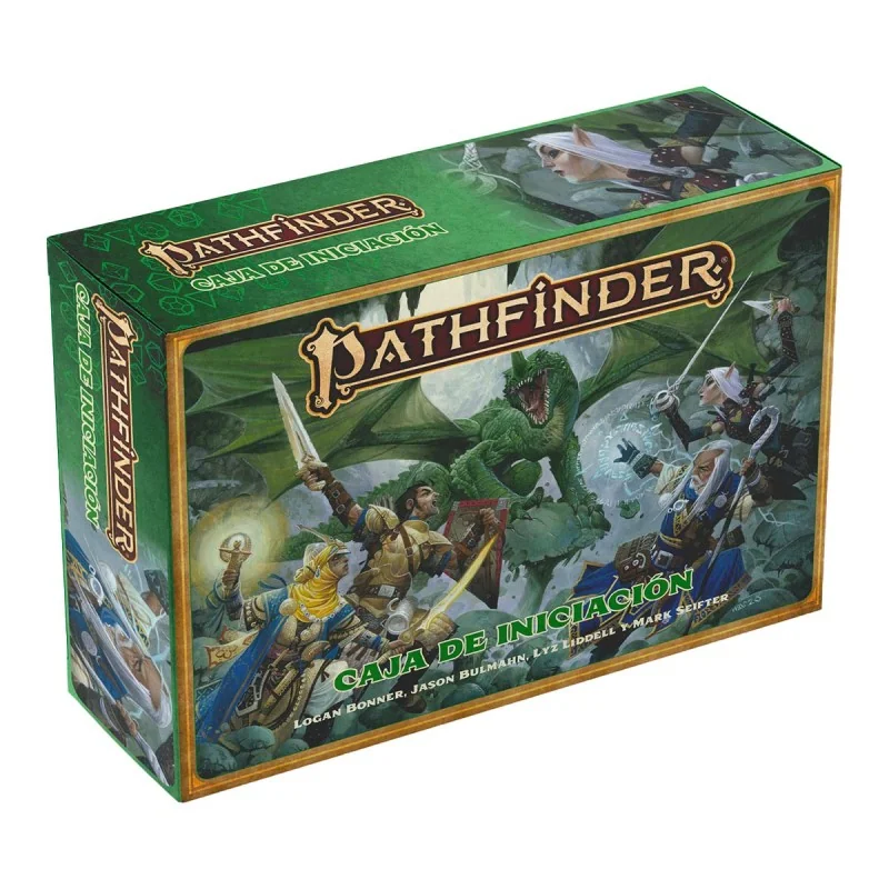 PATHFINDER 2DA ED. CAJA DE INICIACION