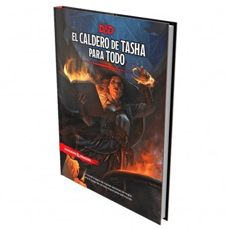D&D: EL CALDERO DE TASHA PARA TODO