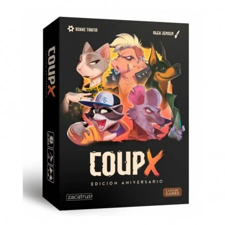 COUP X