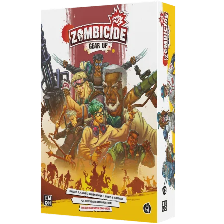 ZOMBICIDE 2D ED. GEAR UP