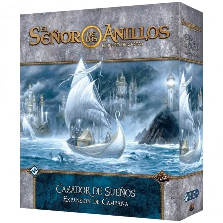 EL SEÑOR DE LOS ANILLOS LCG_CAZADOR DE SUEÑOS EXPANSION DE CAMPAÑA