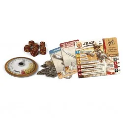 ZOMBICIDE UNDEAD OR ALIVE: GEARS & GUNS