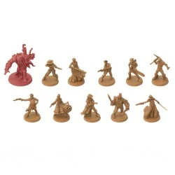 ZOMBICIDE UNDEAD OR ALIVE: GEARS & GUNS