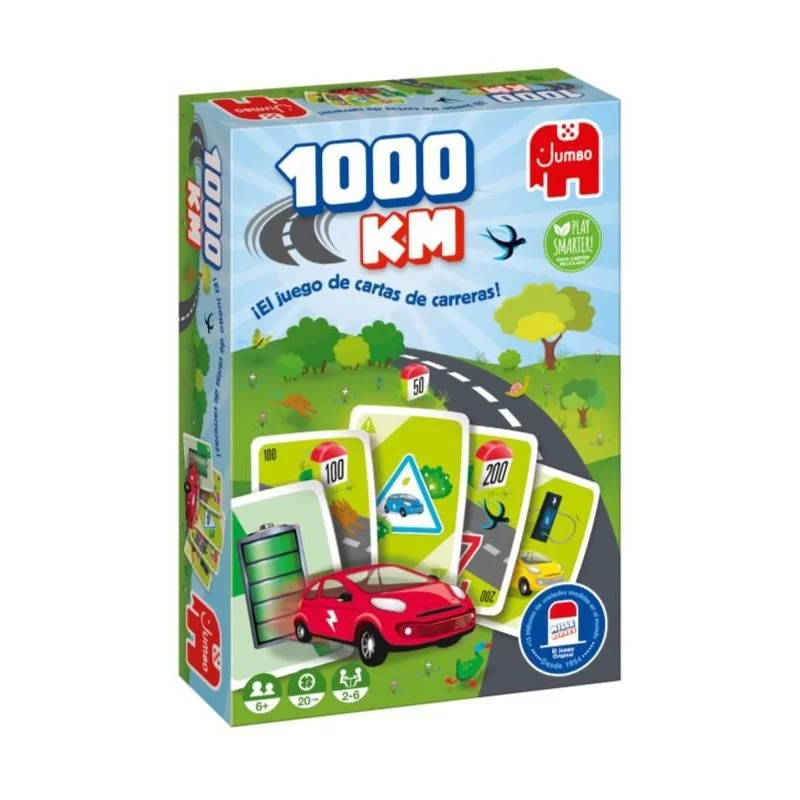 1000 KM EL JUEGO DE CARTAS