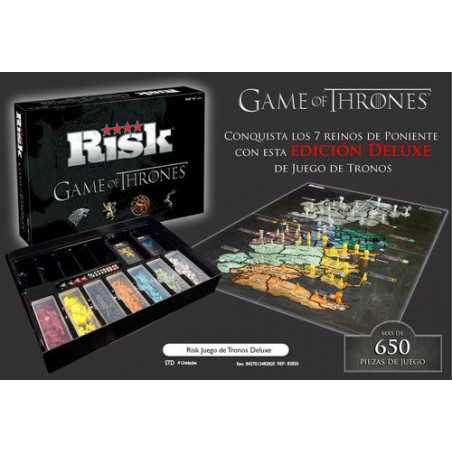 RISK JUEGO DE TRONOS DELUXE