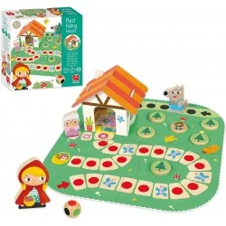 LITTLE RED RIDING HOOD