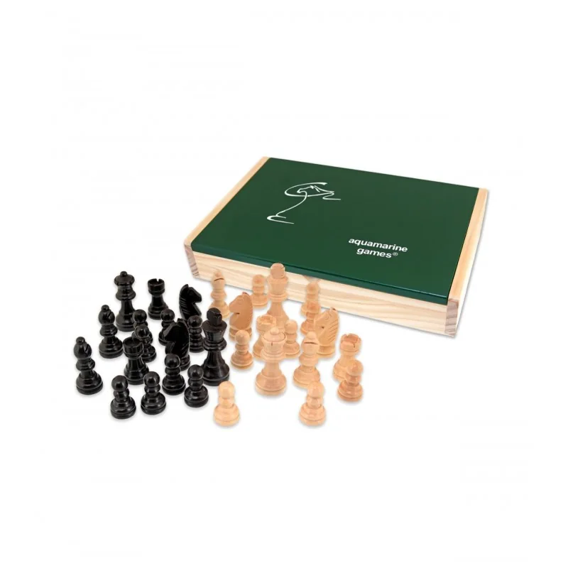 PIEZAS DE AJEDREZ STAUNTON 4 MADERA