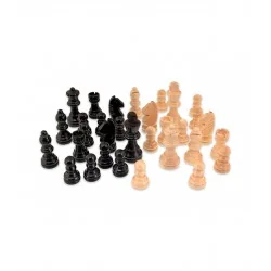 PIEZAS DE AJEDREZ STAUNTON 4 MADERA