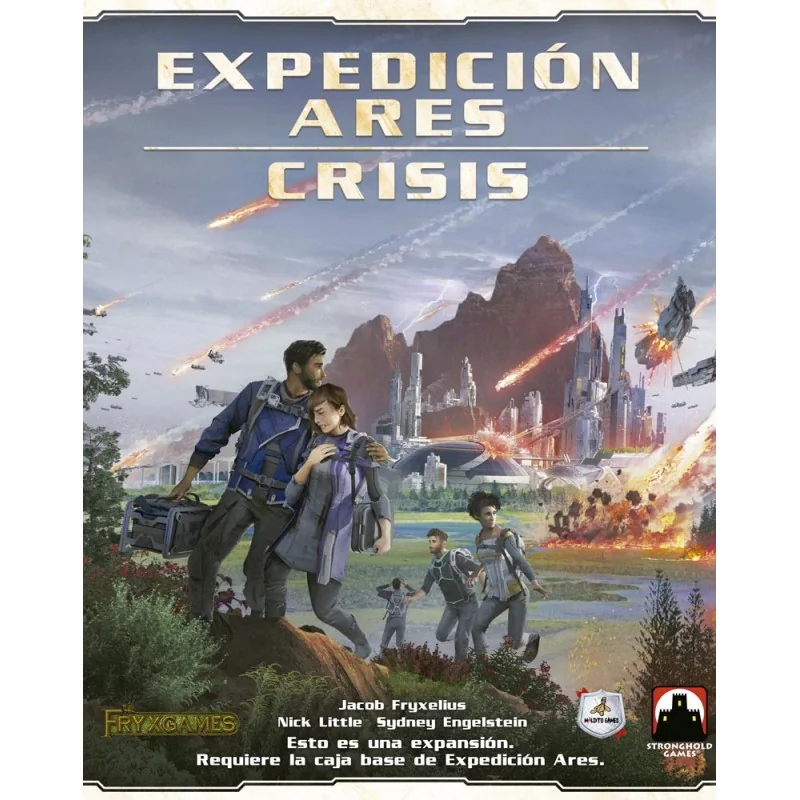 EXPEDICION ARES: CRISIS