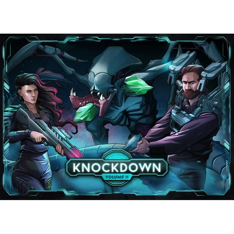 KNOCKDOWN VOL II: NEMESIS