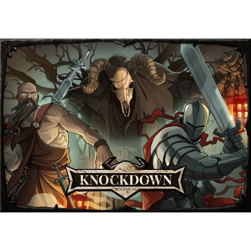 KNOCKDOWN VOL III: TAINTED GRAIL