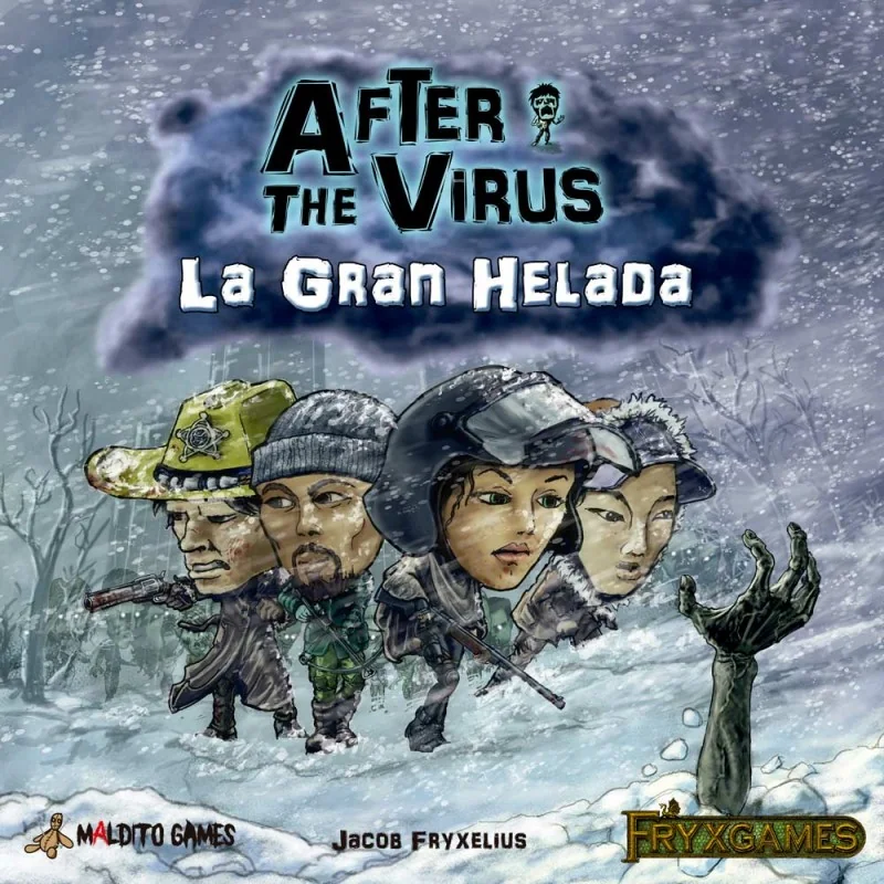 AFTER THE VIRUS: LA GRAN HELADA