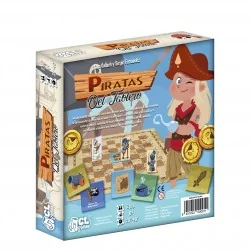 PIRATAS DEL TABLERO
