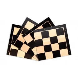 TABLERO AJEDREZ PROFESIONAL 40x40 NEGRO IMANTADO