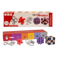 LOS IMPOSIBLES 5 EN 1