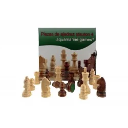 PIEZAS DE AJEDREZ TRAINER STAUNTON 4