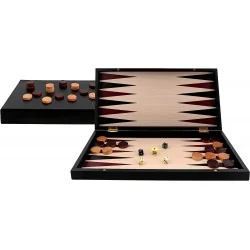 BACKGAMMON PROFESIONAL BLACK SERIES