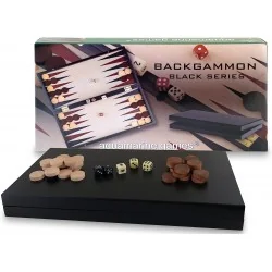 BACKGAMMON PROFESIONAL BLACK SERIES