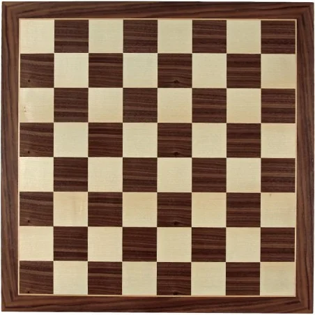 TABLERO AJEDREZ PROFESIONAL 40x40 CEREZO