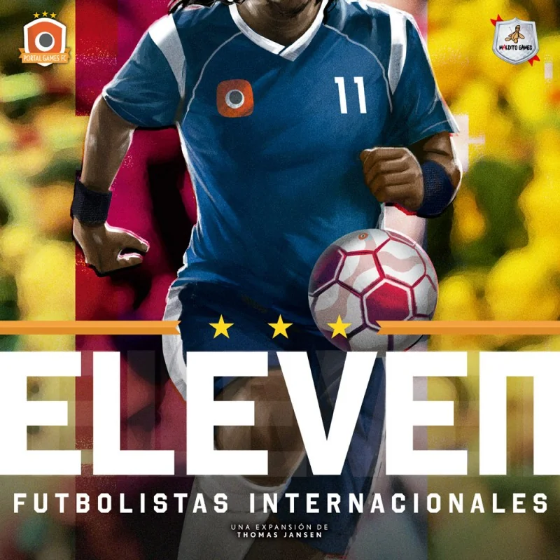 ELEVEN: FUTBOLISTAS INTERNACIONALES