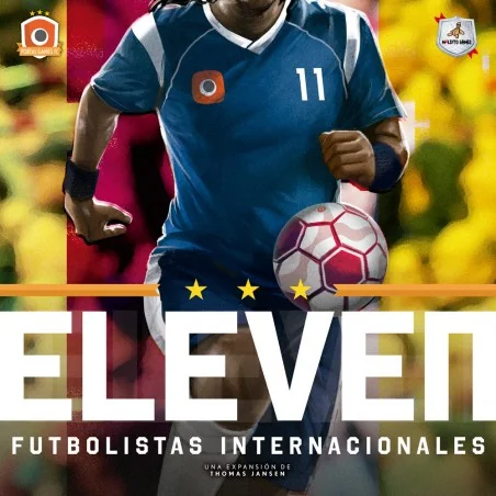 ELEVEN: FUTBOLISTAS INTERNACIONALES