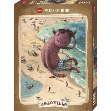Puzzle 1500 pzs. ZOZOVILLE, Beach Boy