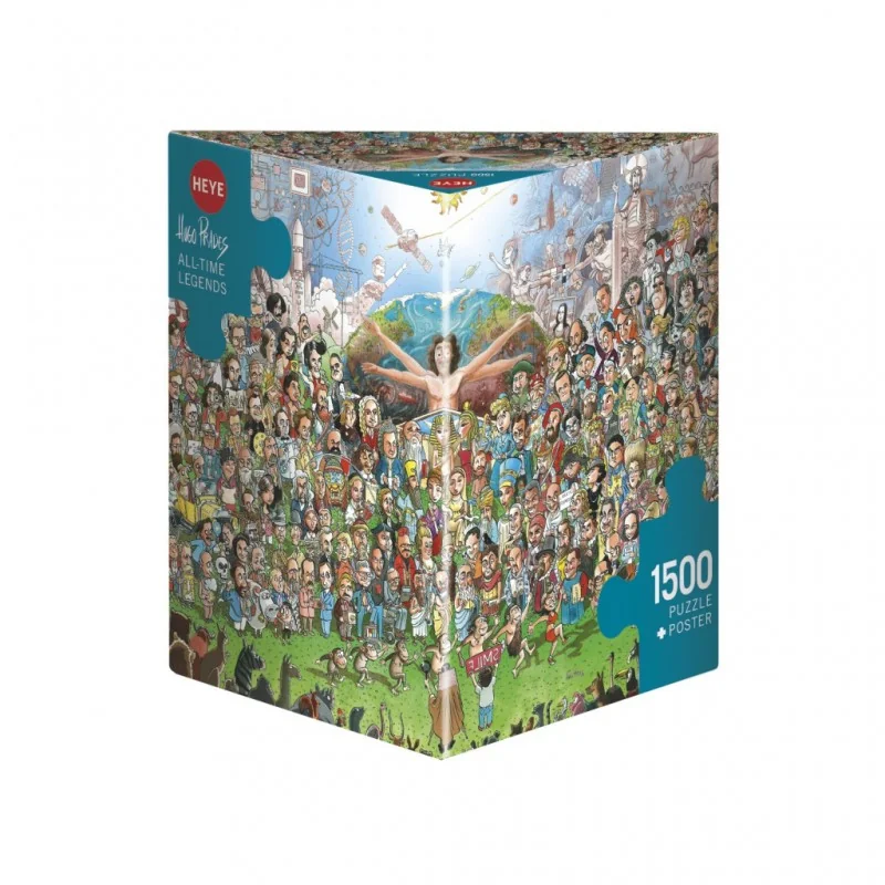 Puzzle 1500 pzs. DEGANO, All-Time Legends