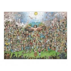 Puzzle 1500 pzs. DEGANO, All-Time Legends
