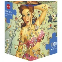 Puzzle 1000 pzs. DEGANO, Insta-Girl's Life