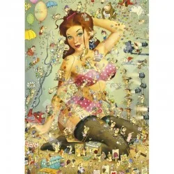 Puzzle 1000 pzs. DEGANO, Insta-Girl's Life