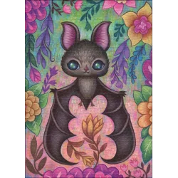 Puzzle 1000 pzs. KETNER, Baby Bat