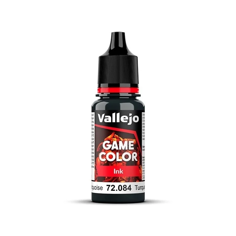 GC Tinta Turquesa Oscuro 18ml