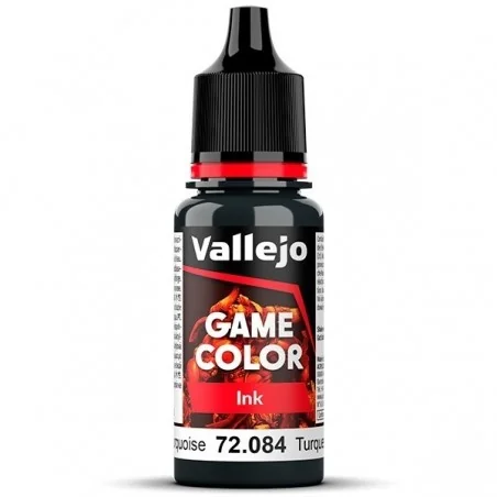 GC Tinta Turquesa Oscuro 18ml