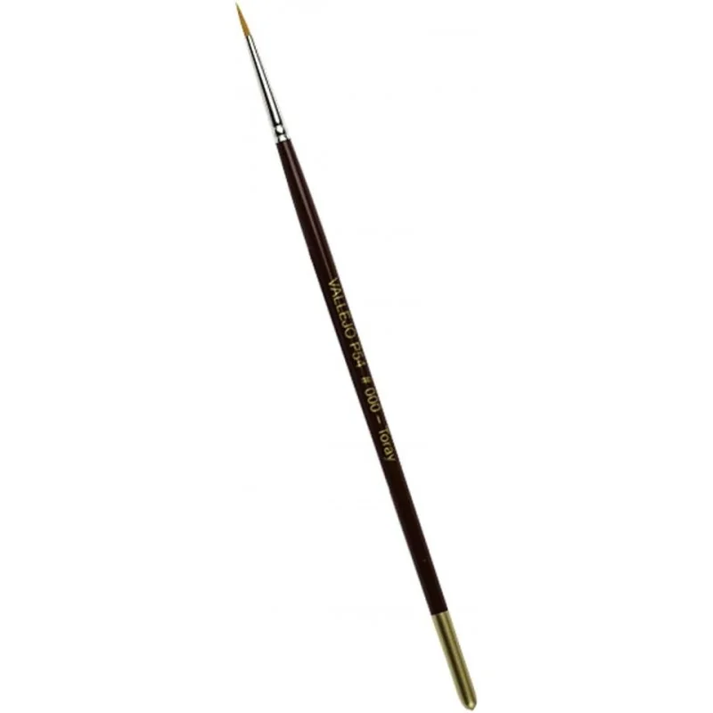 PINCEL FIBRA SINTETICA No.0