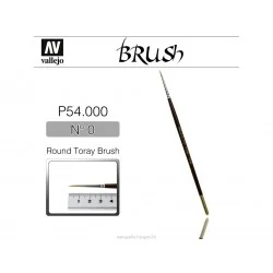 PINCEL FIBRA SINTETICA No.0