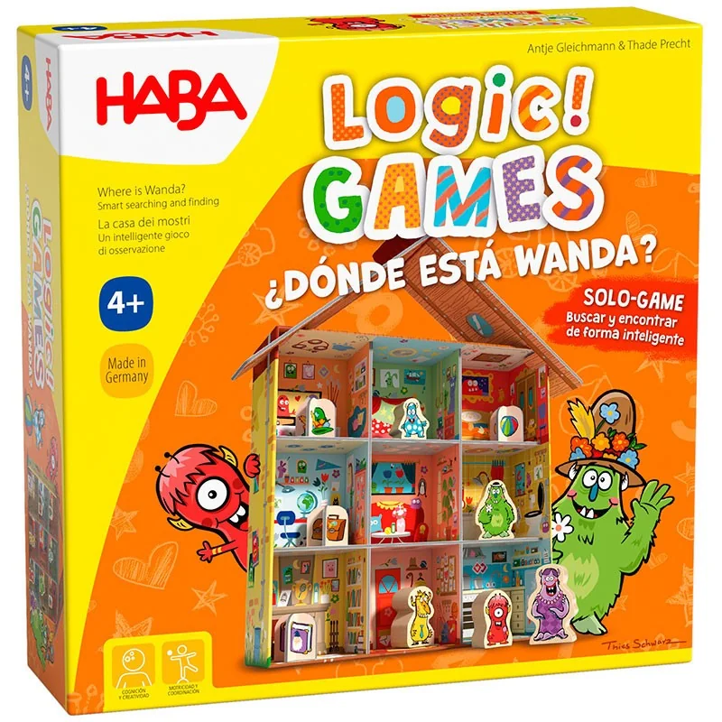 LOGIC CASE - ¿DONDE ESTA WANDA?