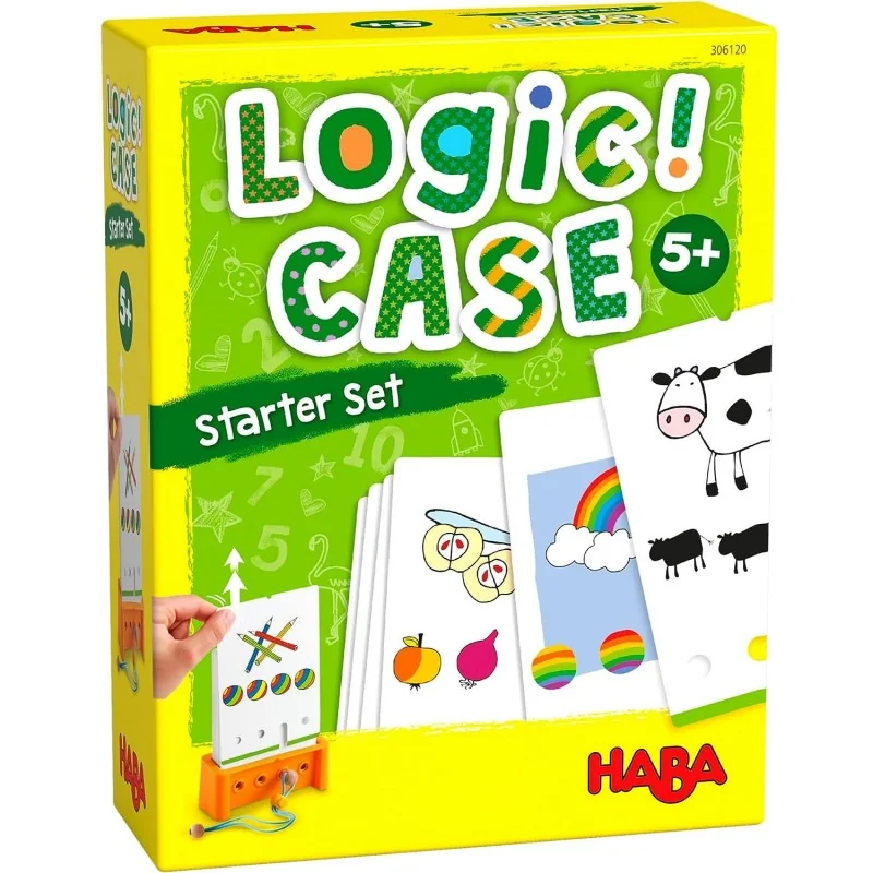 LOGIC CASE SET DE INICIO 5+