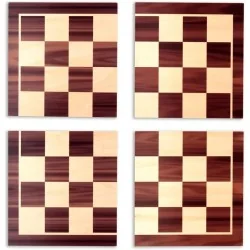 TABLERO AJEDREZ PROFESIONAL 40x40 CEREZO IMANTADO