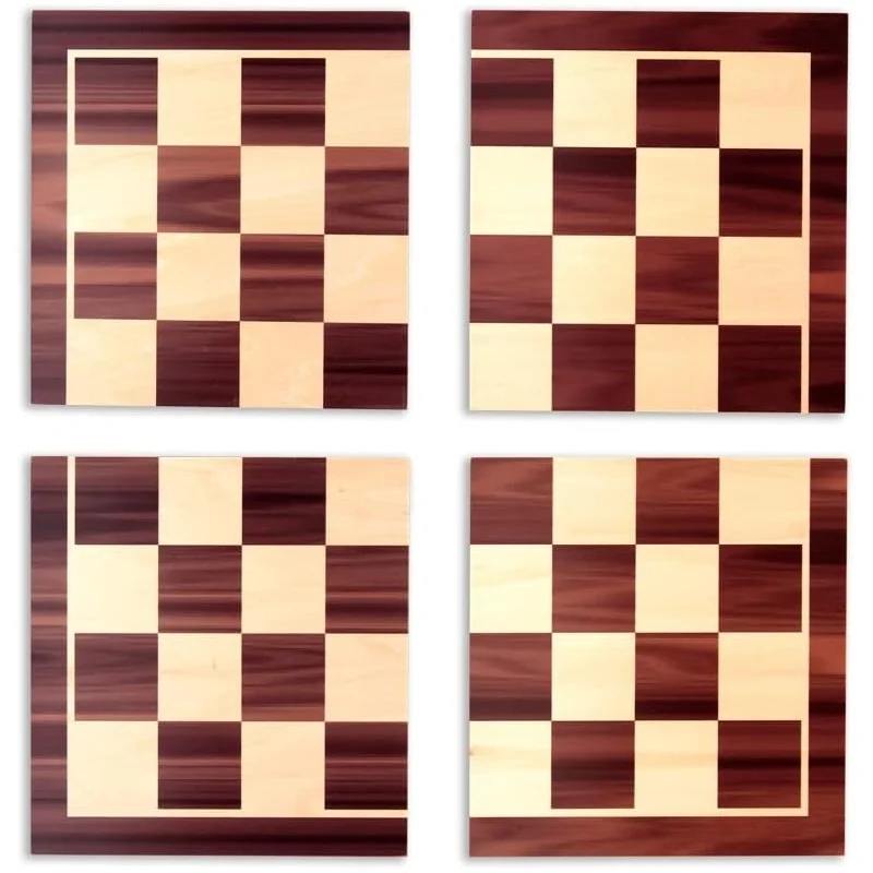 TABLERO AJEDREZ PROFESIONAL 40x40 CEREZO IMANTADO